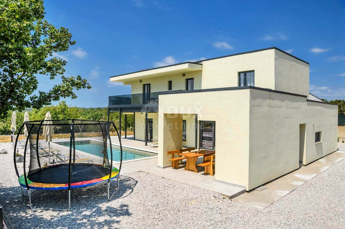 ISTRIA, RABAC - Villa con piscina e vista panoramica