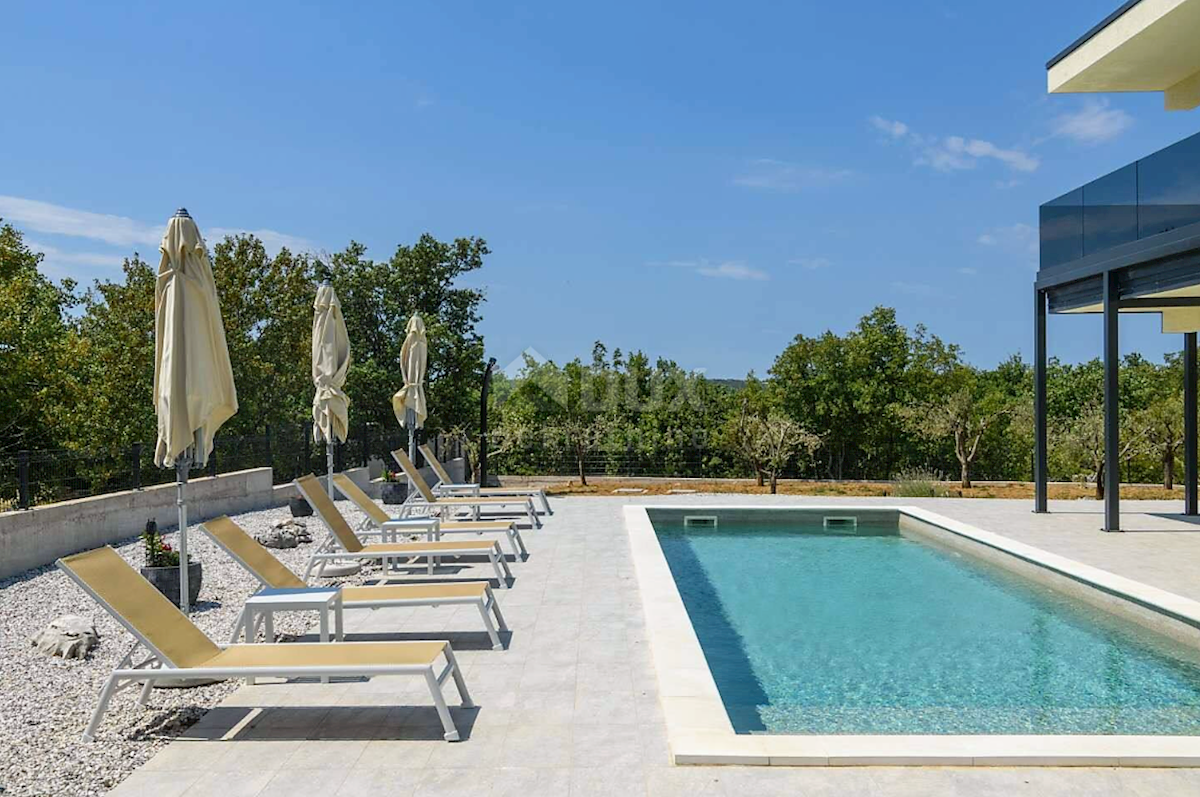 ISTRIA, RABAC - Villa con piscina e vista panoramica