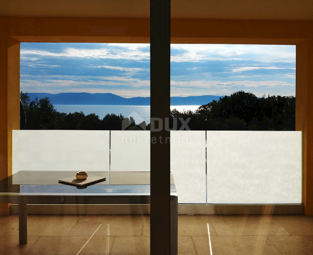 ISTRIA, RABAC - Palazzina con vista mare