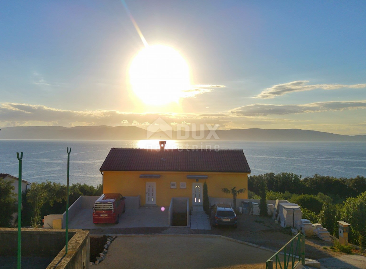 ISTRIA, RABAC - Palazzina con vista mare