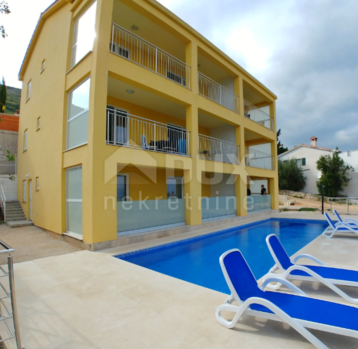 ISTRIA, RABAC - Palazzina con vista mare