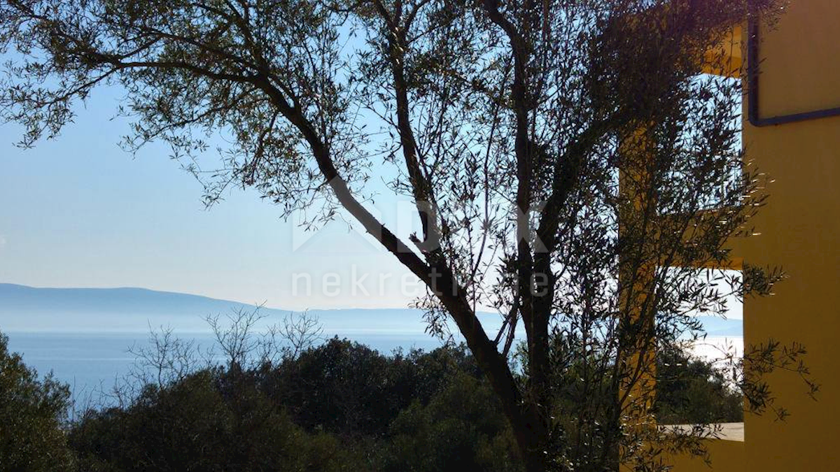 ISTRIA, RABAC - Palazzina con vista mare