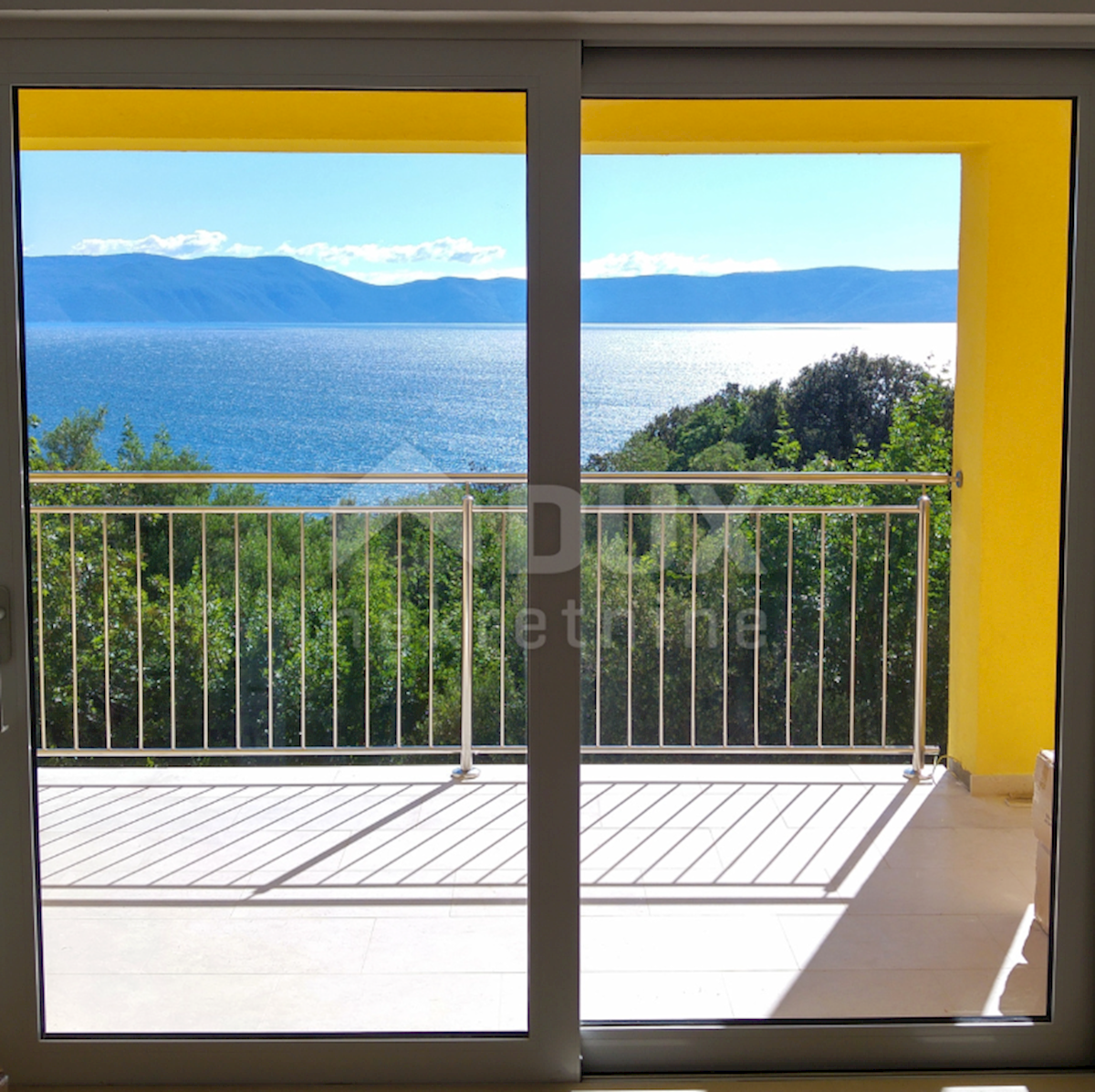 ISTRIA, RABAC - Palazzina con vista mare