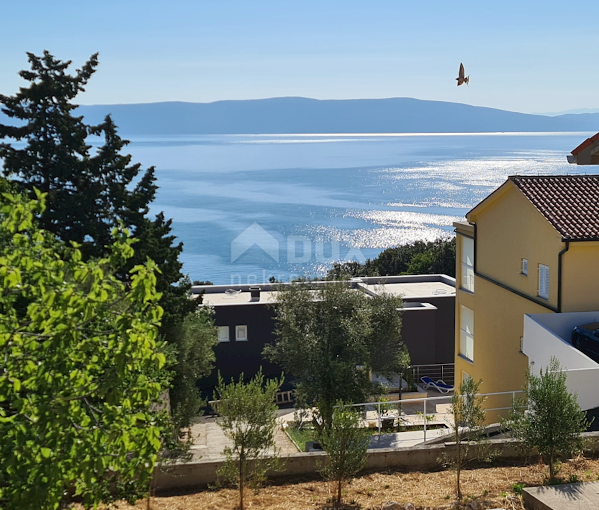 ISTRIA, RABAC - Palazzina con vista mare