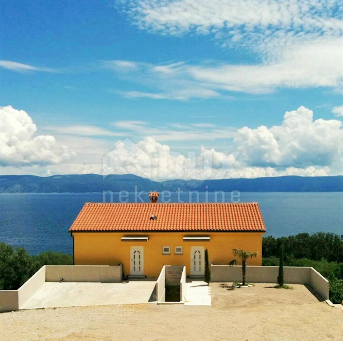 ISTRIA, RABAC - Palazzina con vista mare