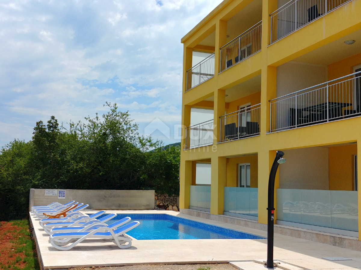 ISTRIA, RABAC - Palazzina con vista mare