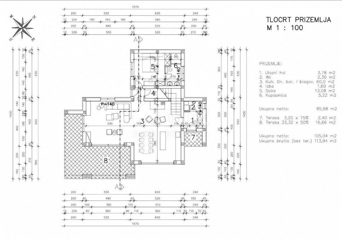 Casa Labin, 200m2