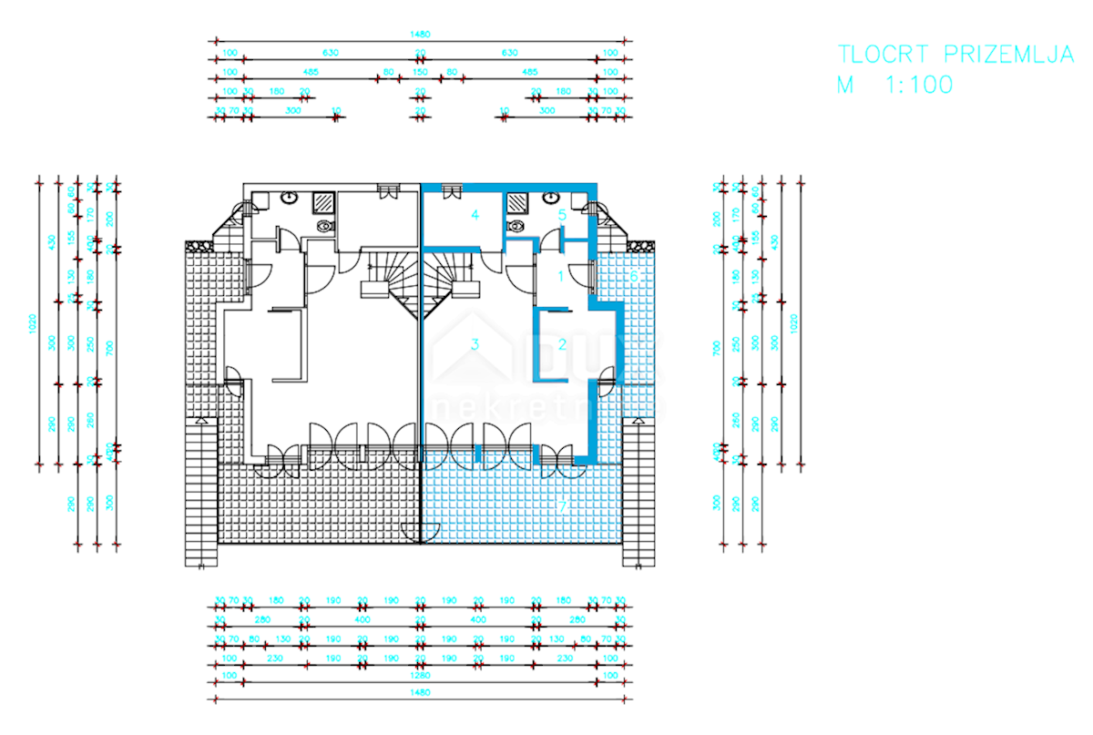 ISTRIA, RABAC - Casa con vista mare, a 200 m dal mare