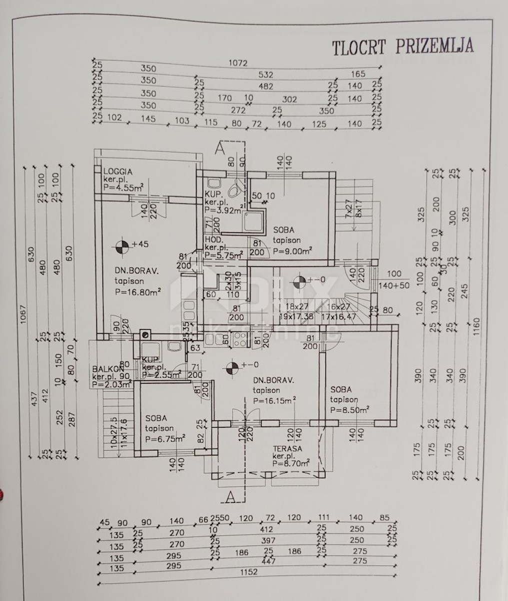 Casa Sveti Petar na Moru, Sveti Filip I Jakov, 255,19m2