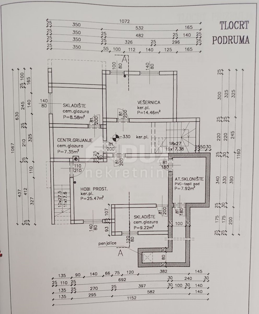 Casa Sveti Petar na Moru, Sveti Filip I Jakov, 255,19m2