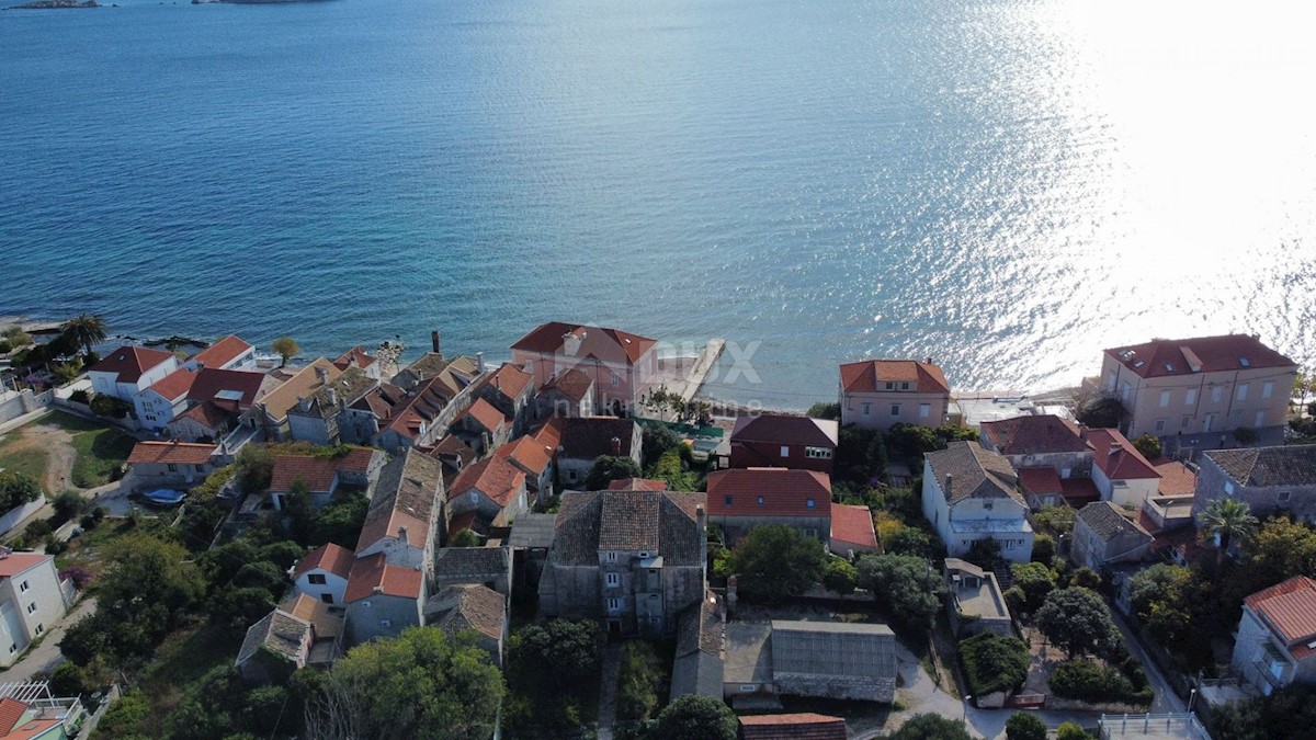 PELJEŠAC, OREBIĆ - bellissimo palazzo del capitano