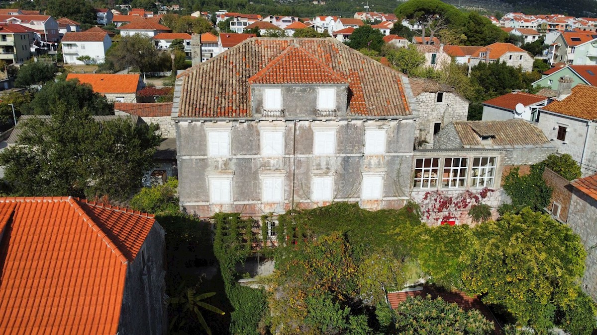 PELJEŠAC, OREBIĆ - bellissimo palazzo del capitano