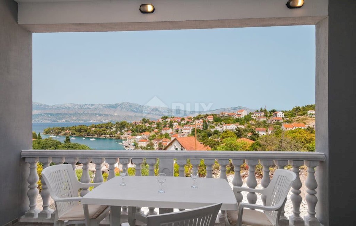 ISOLA DI BRAČ - Bella casa con vista sul mare!