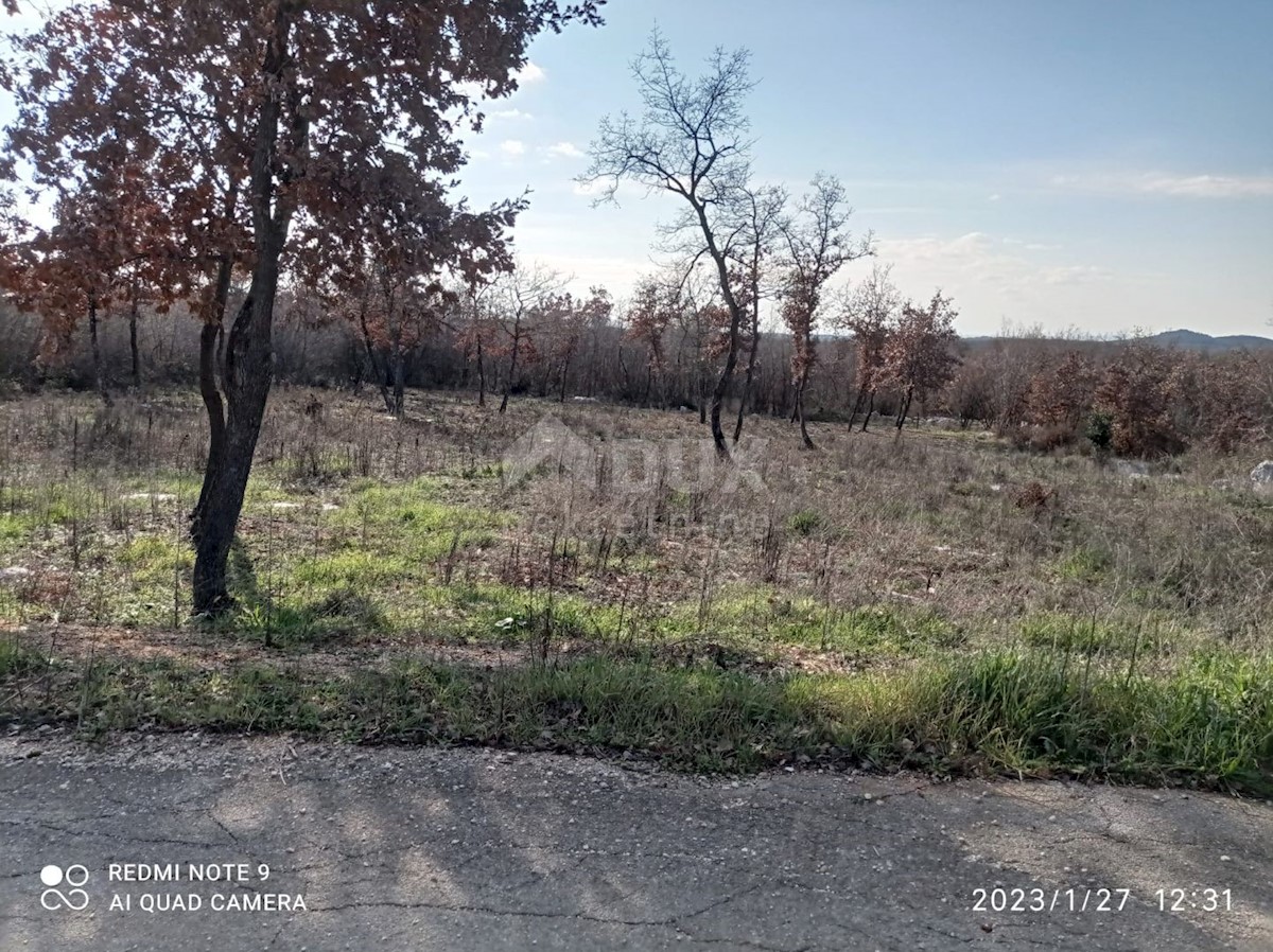 Terreno Žbandaj, Poreč, 1.728m2