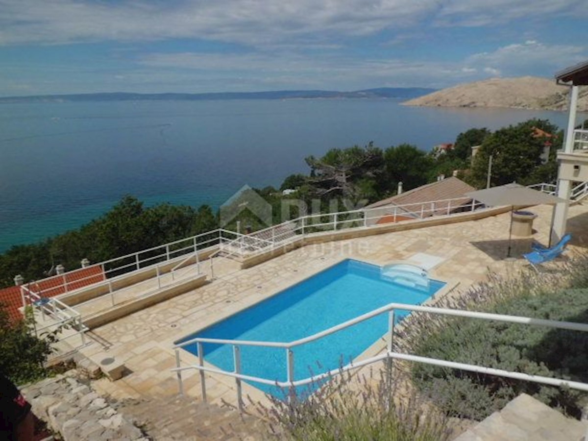 ISOLA DI KRK - Villa esclusiva con piscina