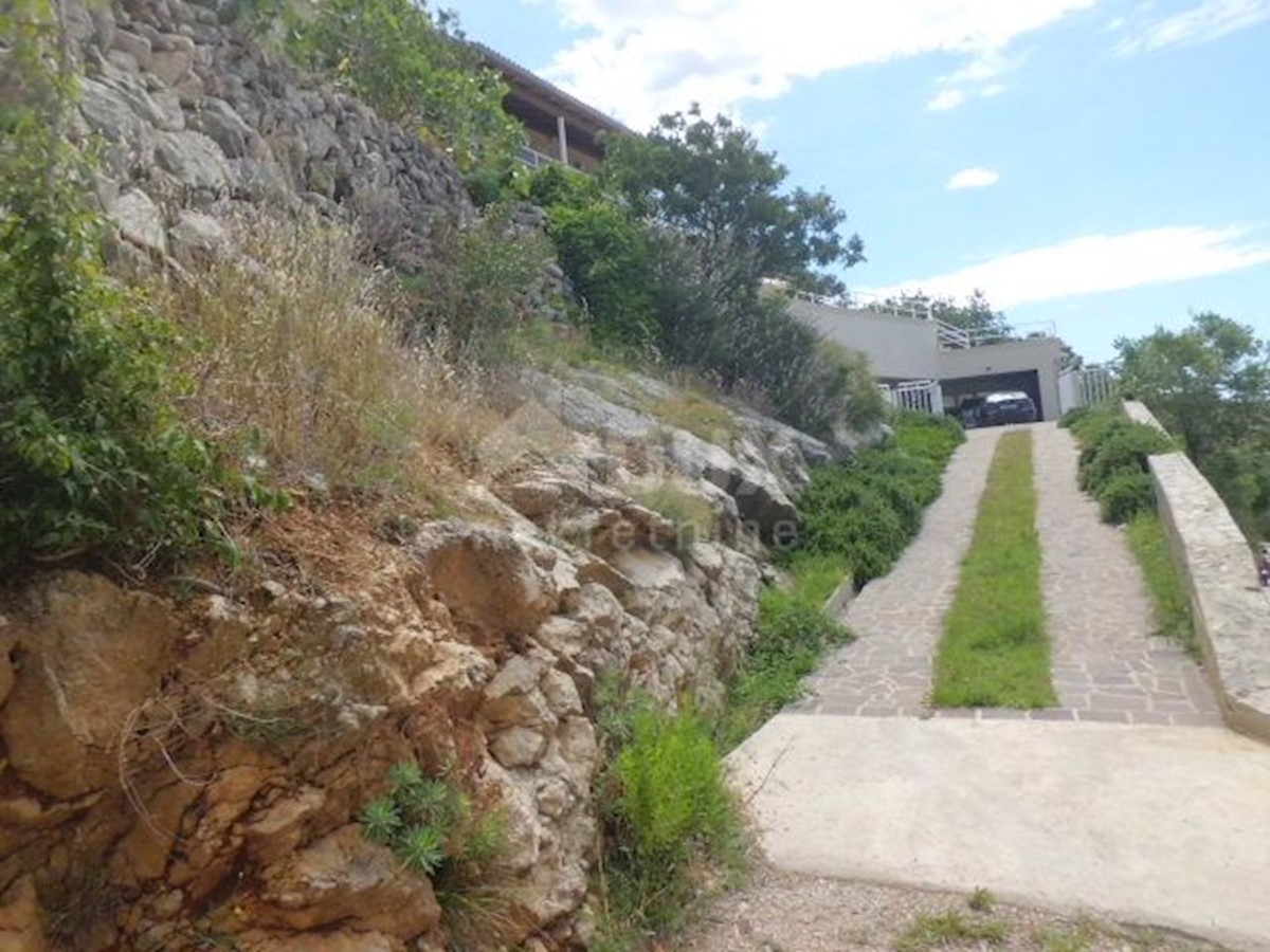 ISOLA DI KRK - Villa esclusiva con piscina