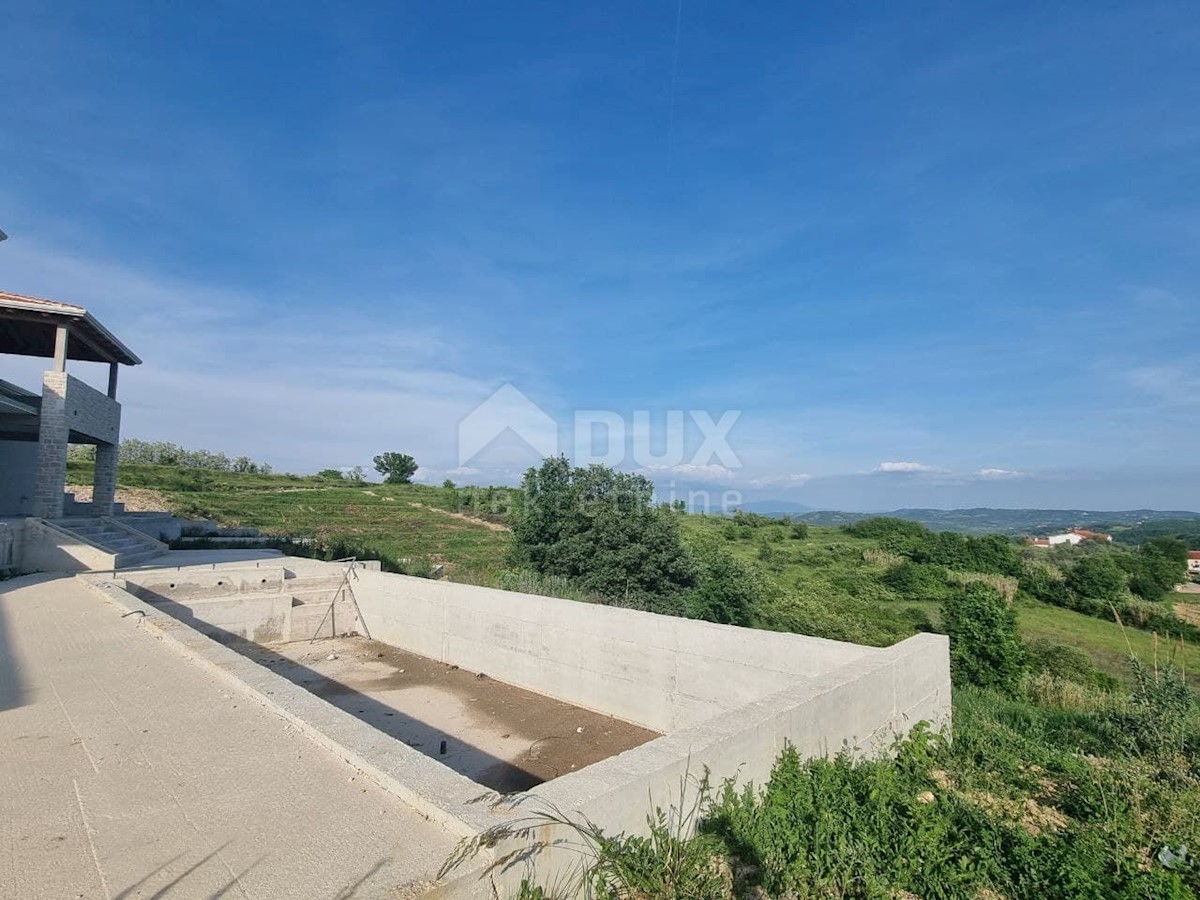 ISTRIA, VIŽINADA - Villa di lusso con vista incantevole sull'interno dell'Istria