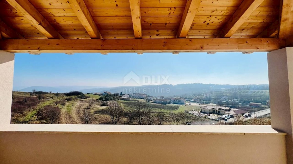 ISTRIA, VIŽINADA - Villa di lusso con vista incantevole sull'interno dell'Istria