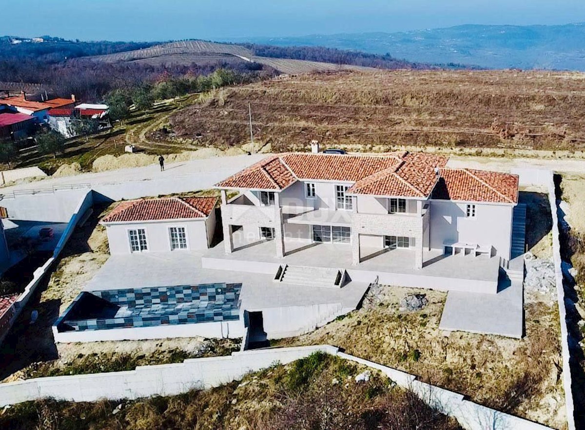 ISTRIA, VIŽINADA - Villa di lusso con vista incantevole sull'interno dell'Istria