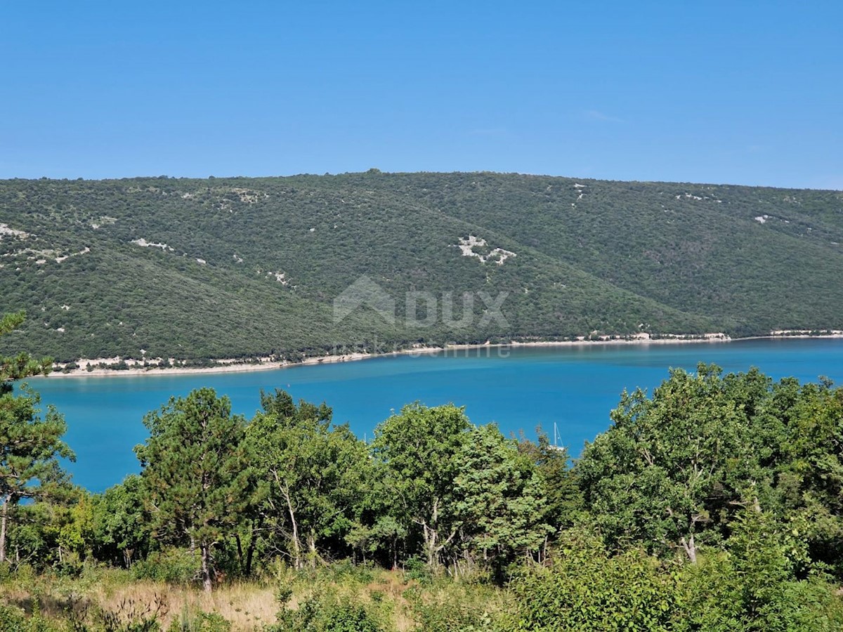 ISTRIA, RABAC - Terreno edificabile con vista mare