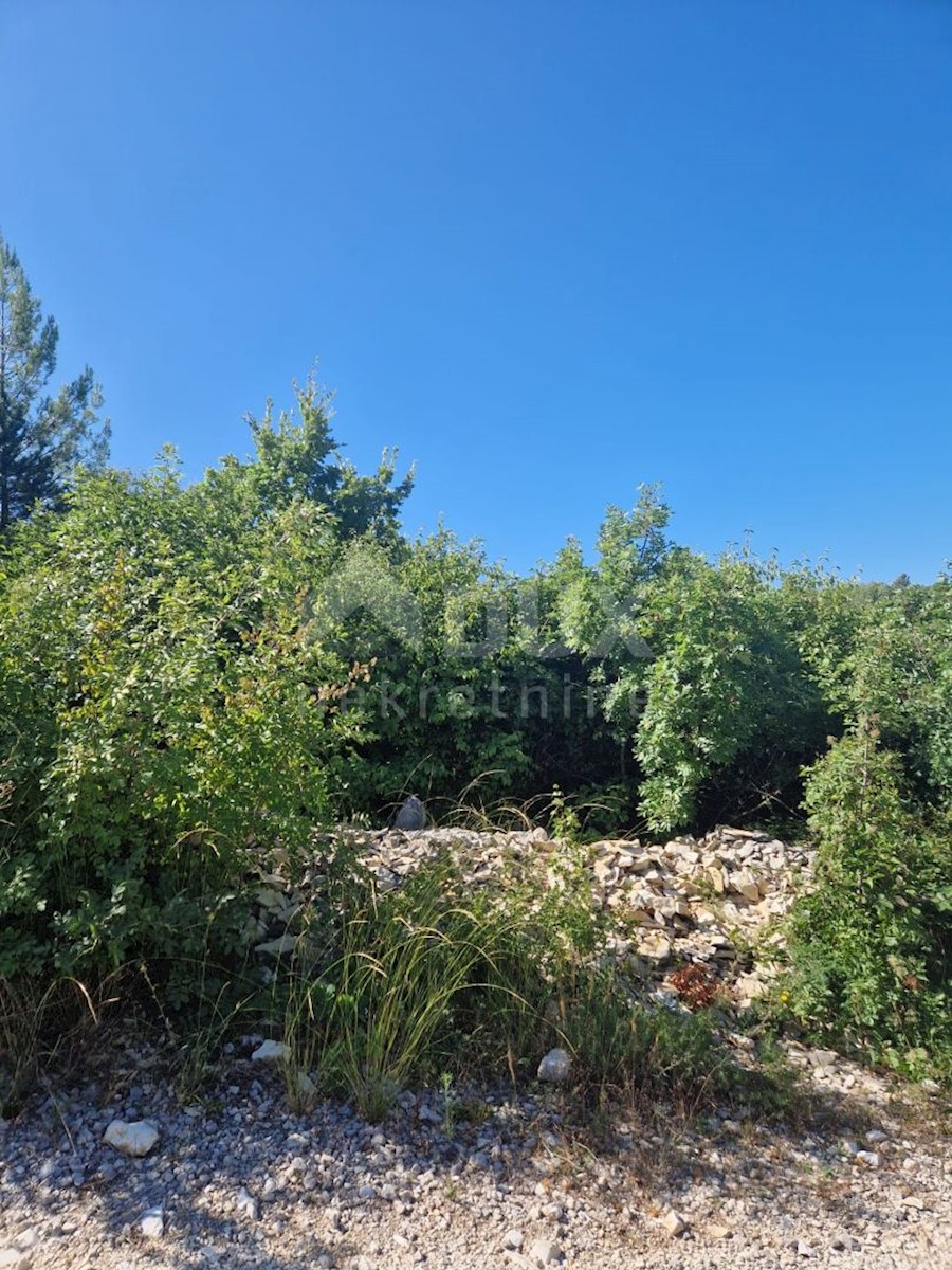 ISTRIA, RABAC - Terreno edificabile con vista mare