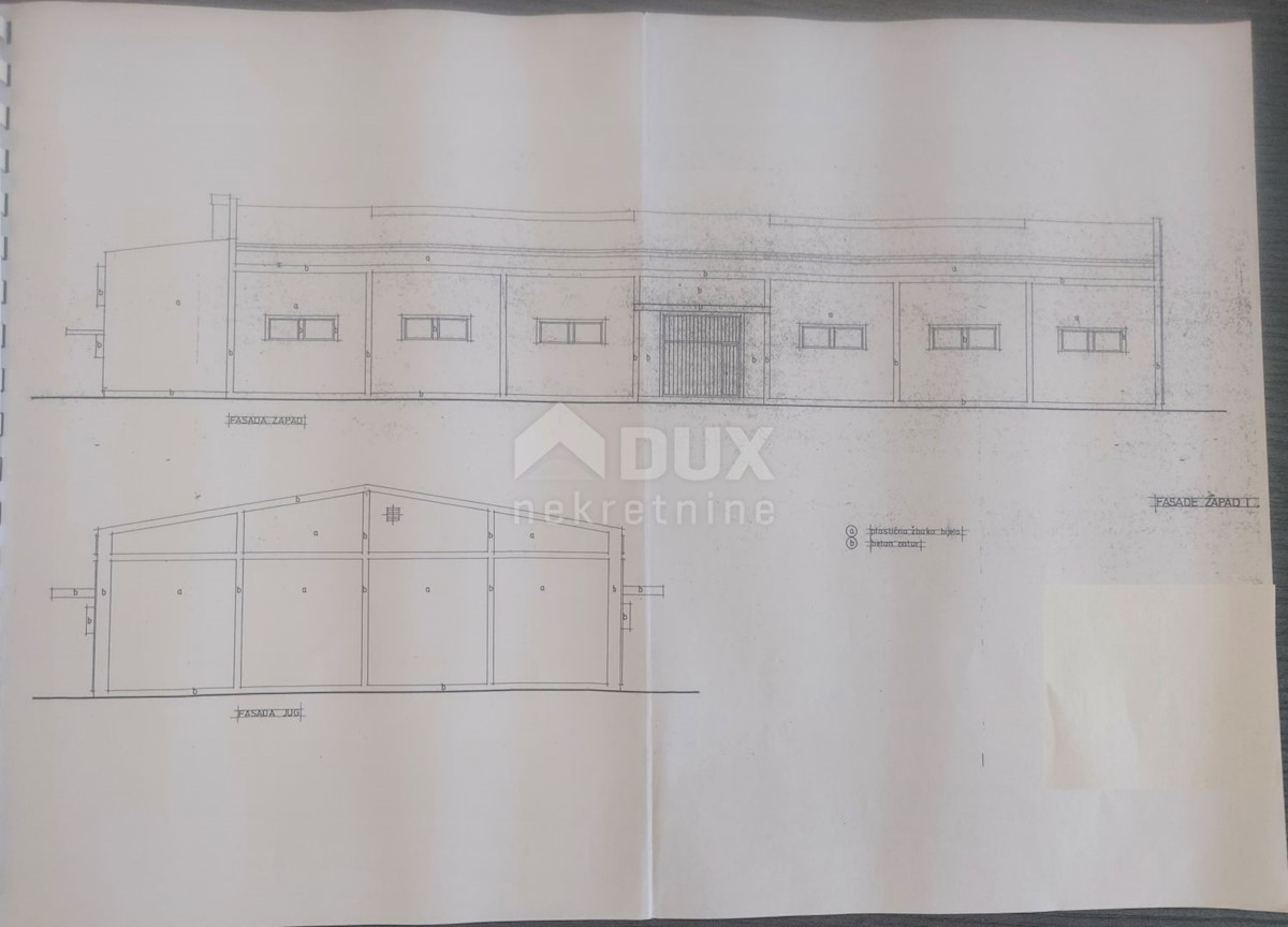 MATULJI, JURDANI, RUPA - terreno edificabile di 9000m2 con EDIFICAZIONE. PERMESSO per un edificio residenziale e commerciale