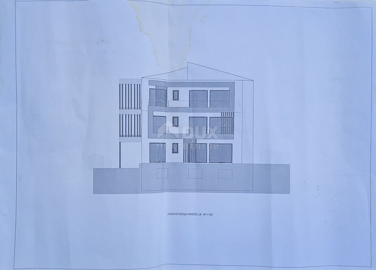 MATULJI, JURDANI, RUPA - terreno edificabile di 9000m2 con EDIFICAZIONE. PERMESSO per un edificio residenziale e commerciale