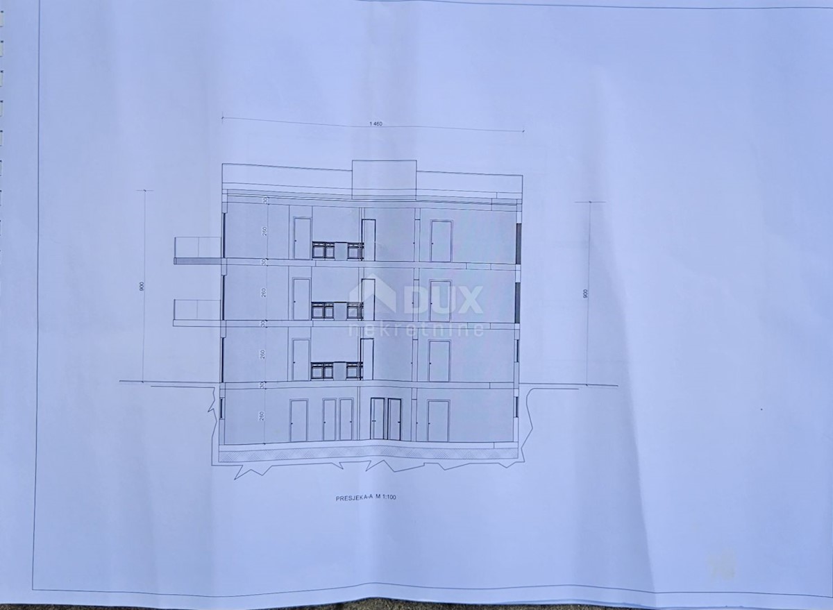 MATULJI, JURDANI, RUPA - terreno edificabile di 9000m2 con EDIFICAZIONE. PERMESSO per un edificio residenziale e commerciale