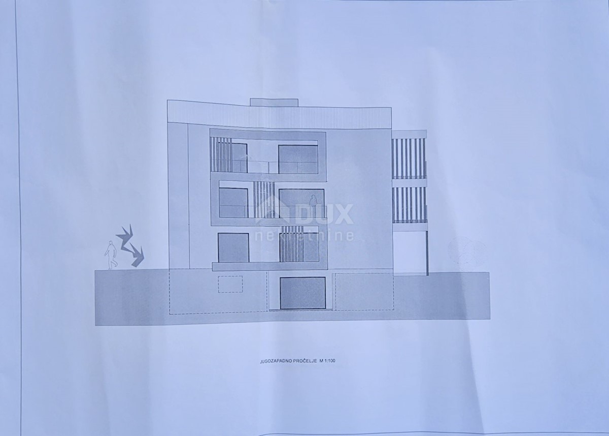 MATULJI, JURDANI, RUPA - terreno edificabile di 9000m2 con EDIFICAZIONE. PERMESSO per un edificio residenziale e commerciale