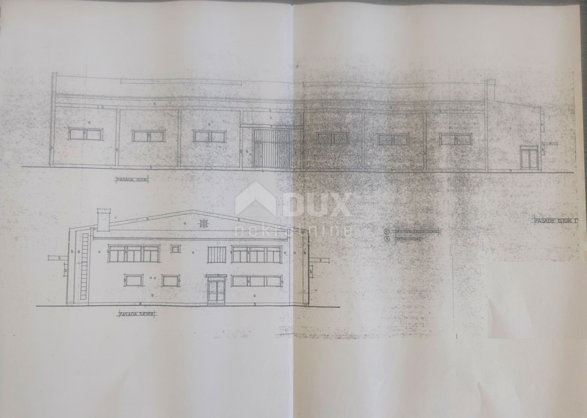 MATULJI, JURDANI, RUPA - terreno edificabile di 9000m2 con EDIFICAZIONE. PERMESSO per un edificio residenziale e commerciale