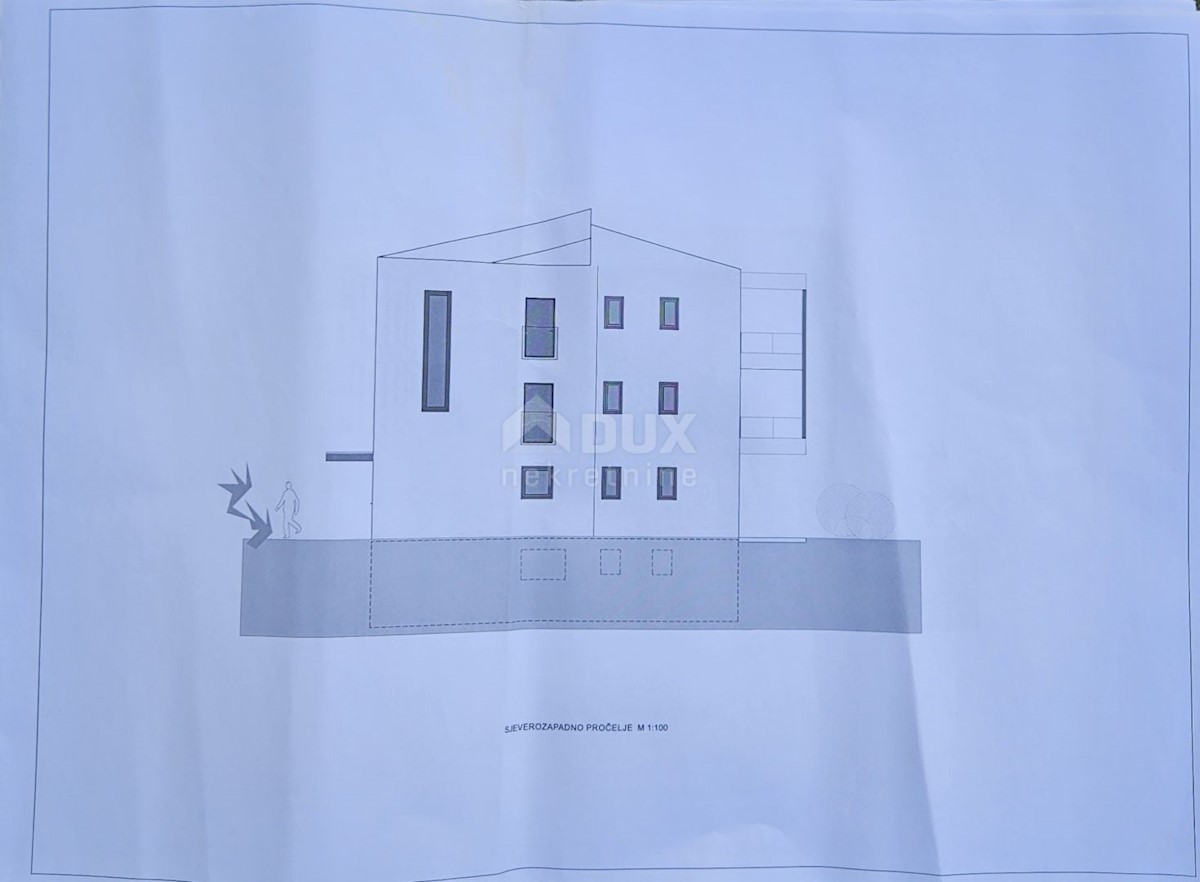 MATULJI, JURDANI, RUPA - terreno edificabile di 9000m2 con EDIFICAZIONE. PERMESSO per un edificio residenziale e commerciale