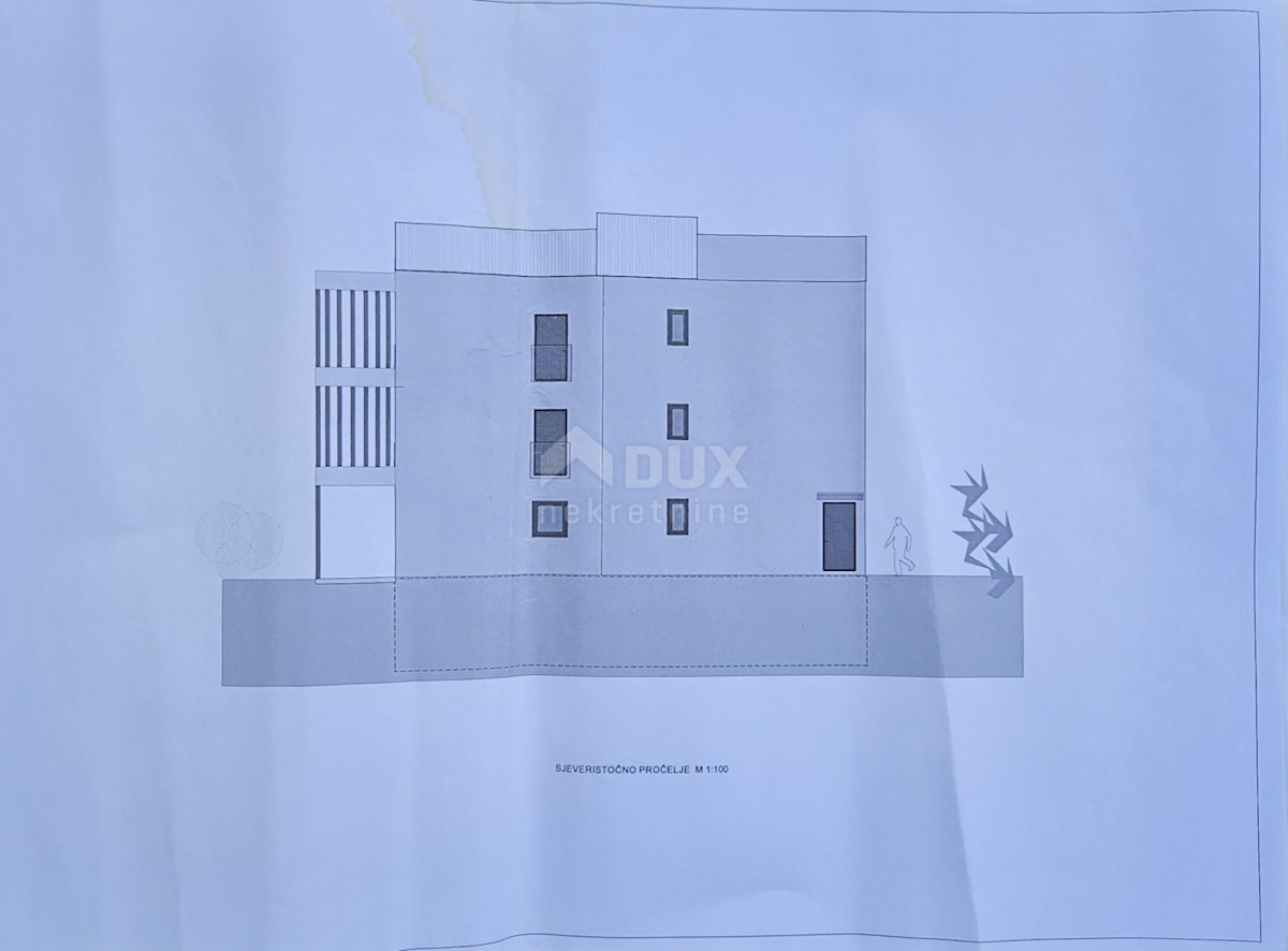 MATULJI, JURDANI, RUPA - terreno edificabile di 9000m2 con EDIFICAZIONE. PERMESSO per un edificio residenziale e commerciale