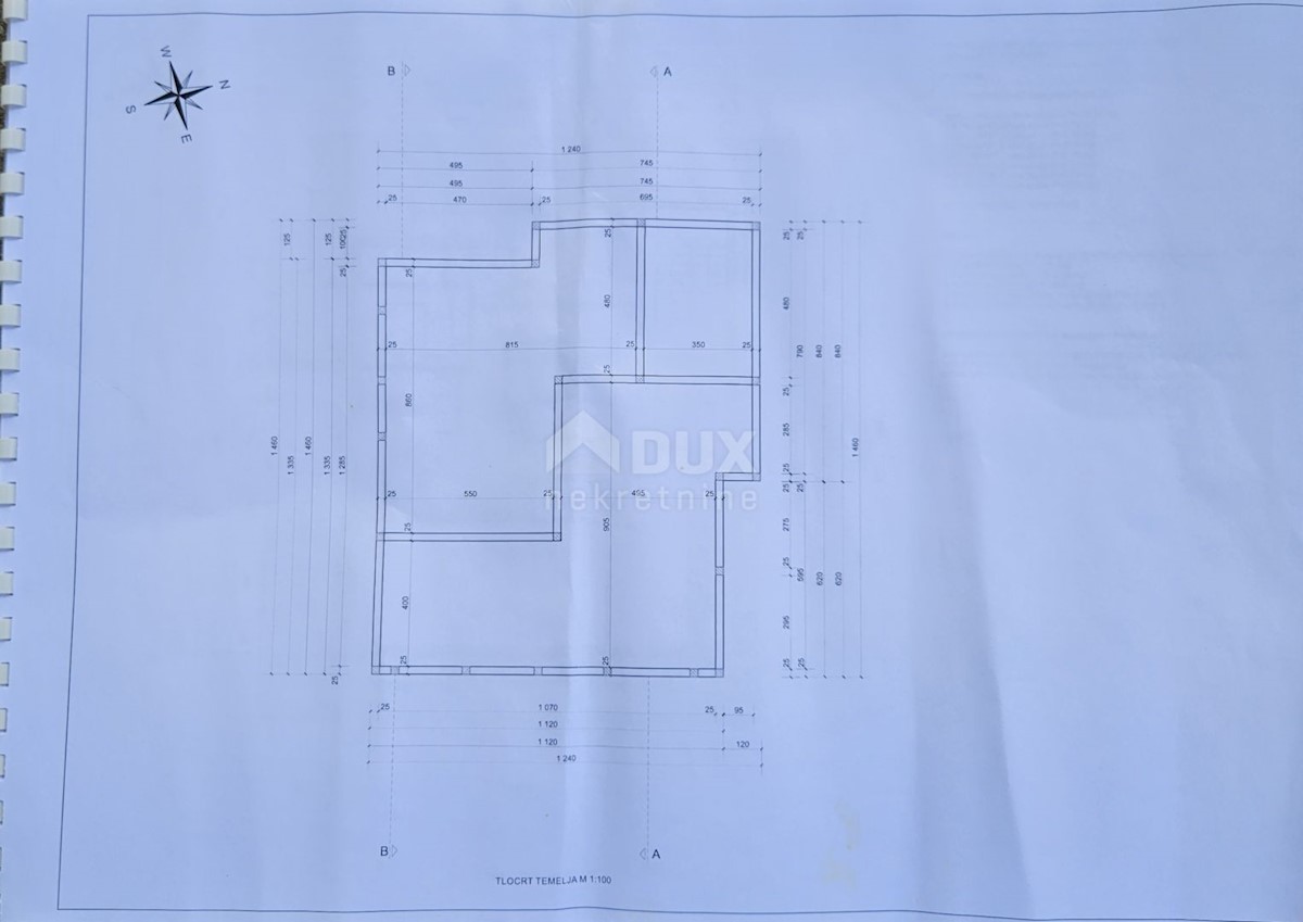 MATULJI, JURDANI, RUPA - terreno edificabile di 9000m2 con EDIFICAZIONE. PERMESSO per un edificio residenziale e commerciale