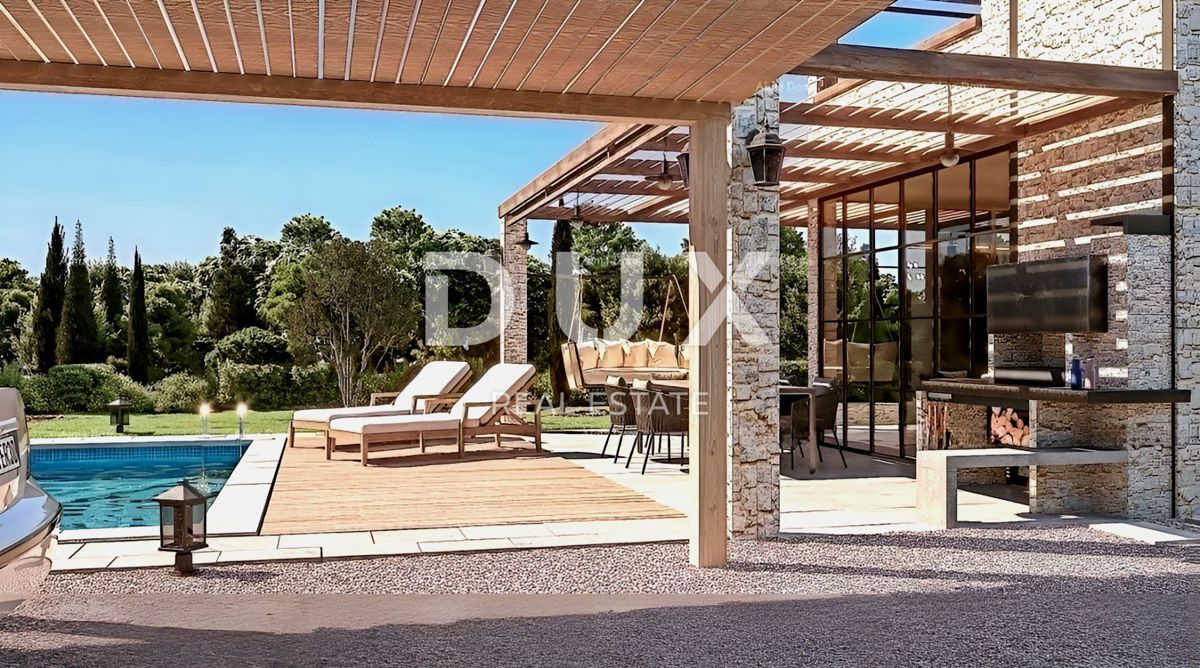 ISTRIA, SVETVINČENAT - Casa ai margini del villaggio