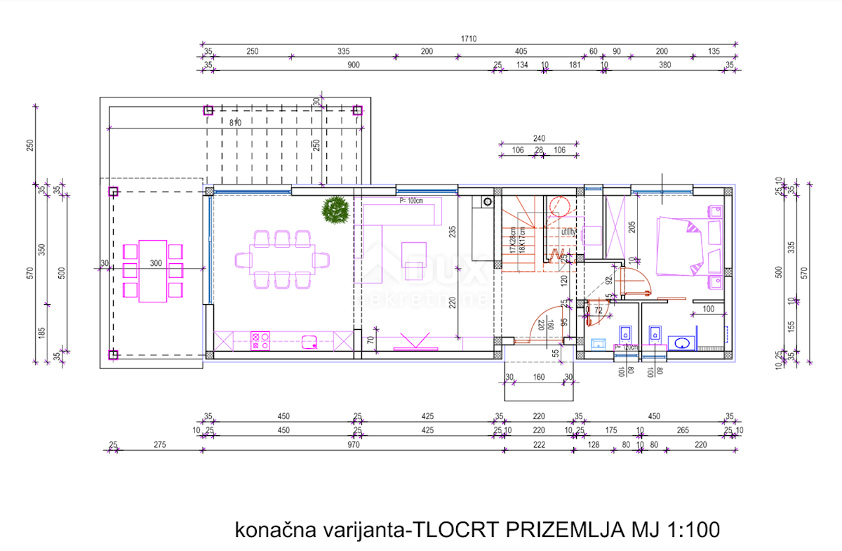 ISTRIA, SVETVINČENAT - Casa ai margini del villaggio
