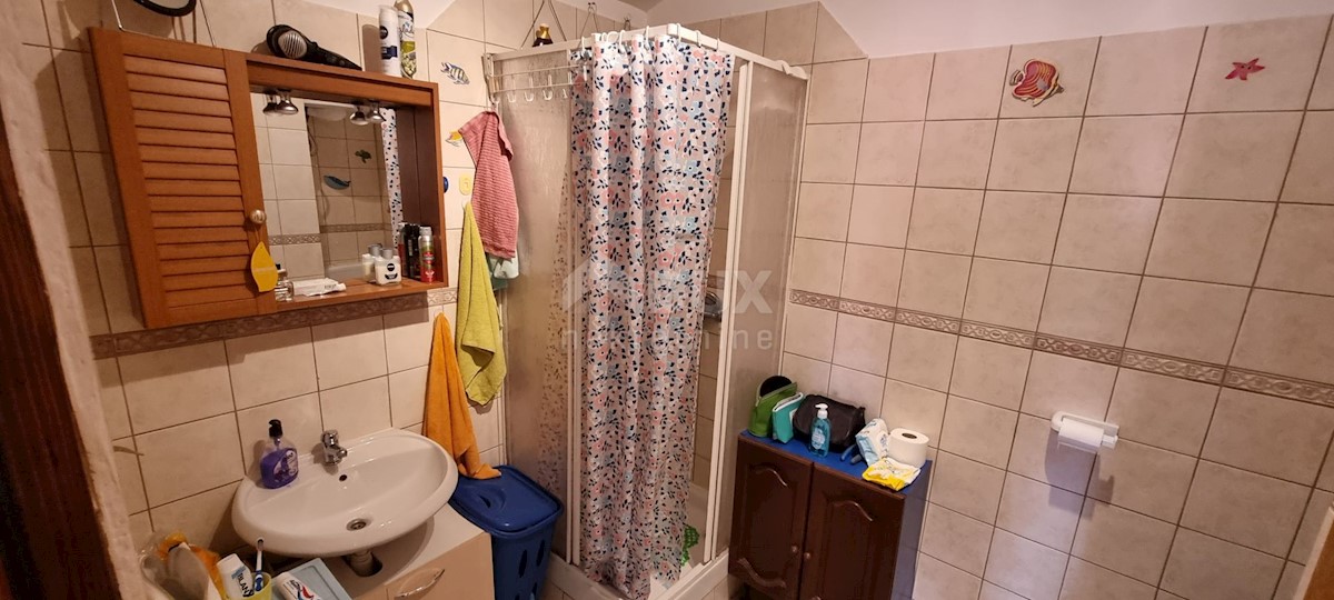 CRIKVENICA - Appartamento in centro 2 camere + bagno