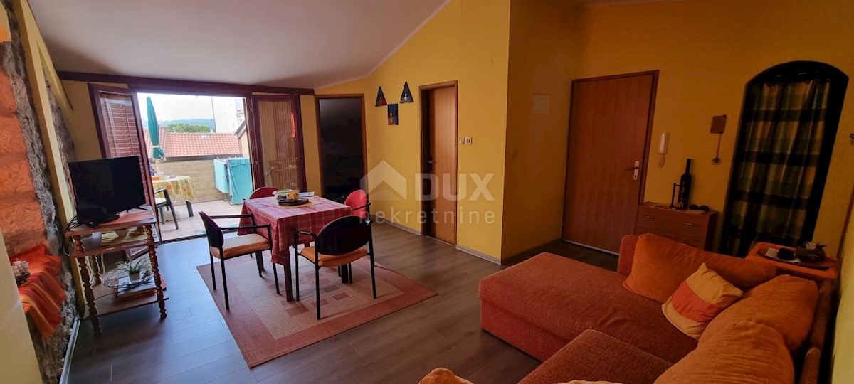 CRIKVENICA - Appartamento in centro 2 camere + bagno