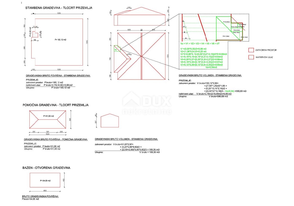 Casa Labin, 231,12m2