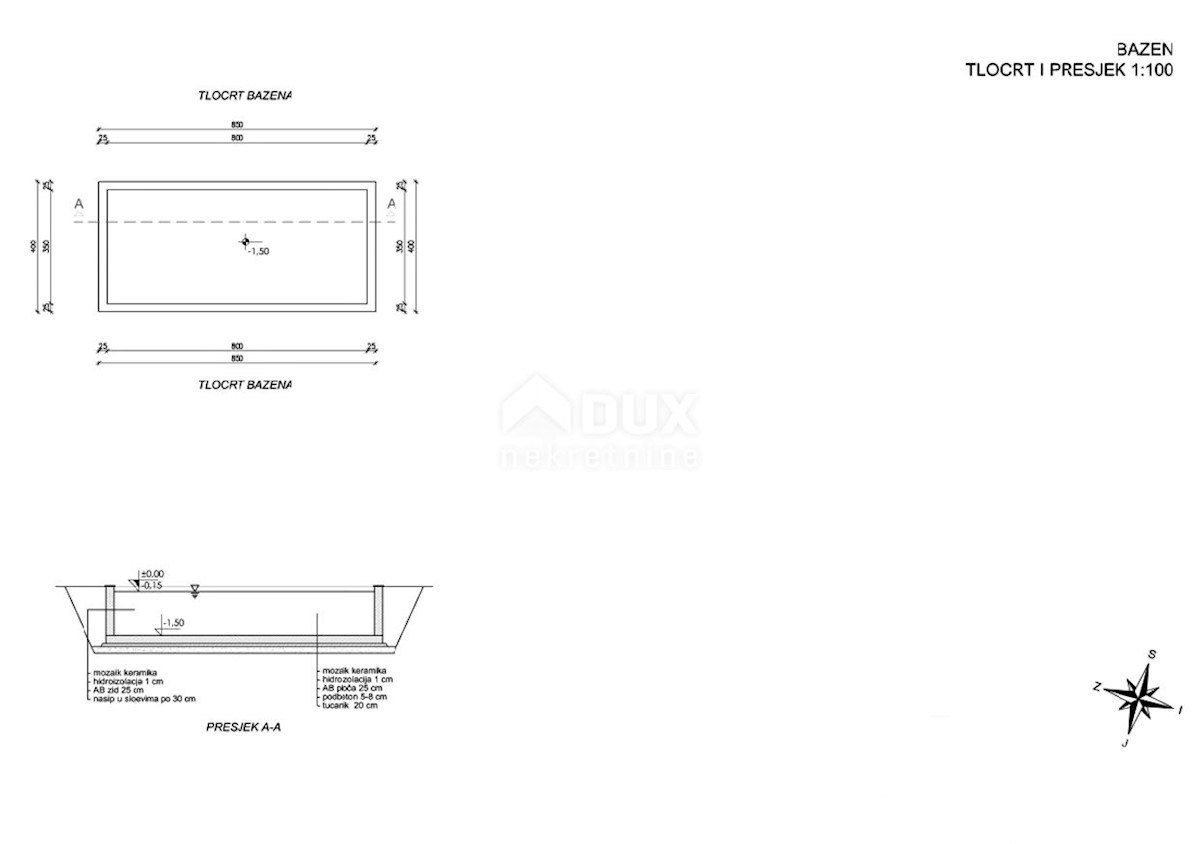 Casa Labin, 231,12m2
