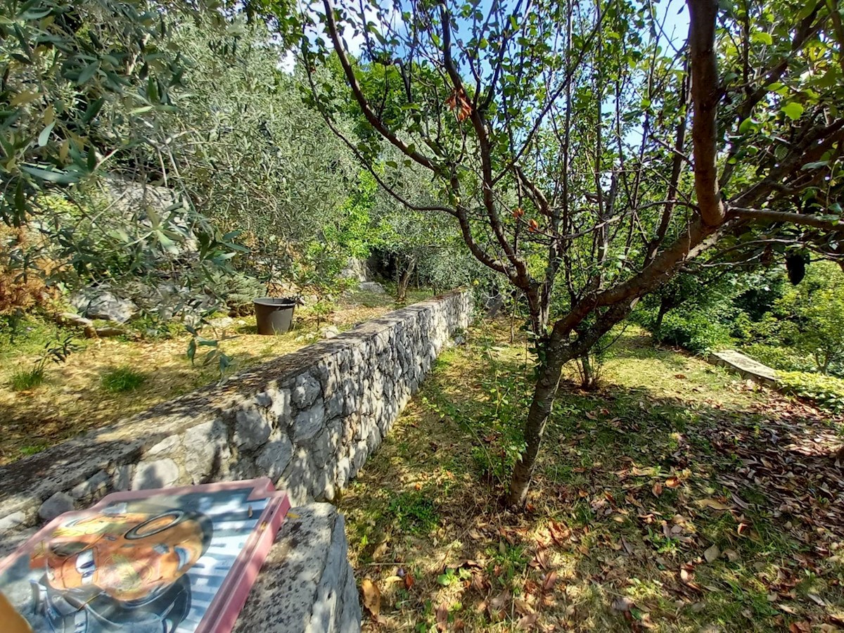 OPATIJA, POBRI - Una bellissima casa mediterranea con una vista fenomenale e un ampio giardino