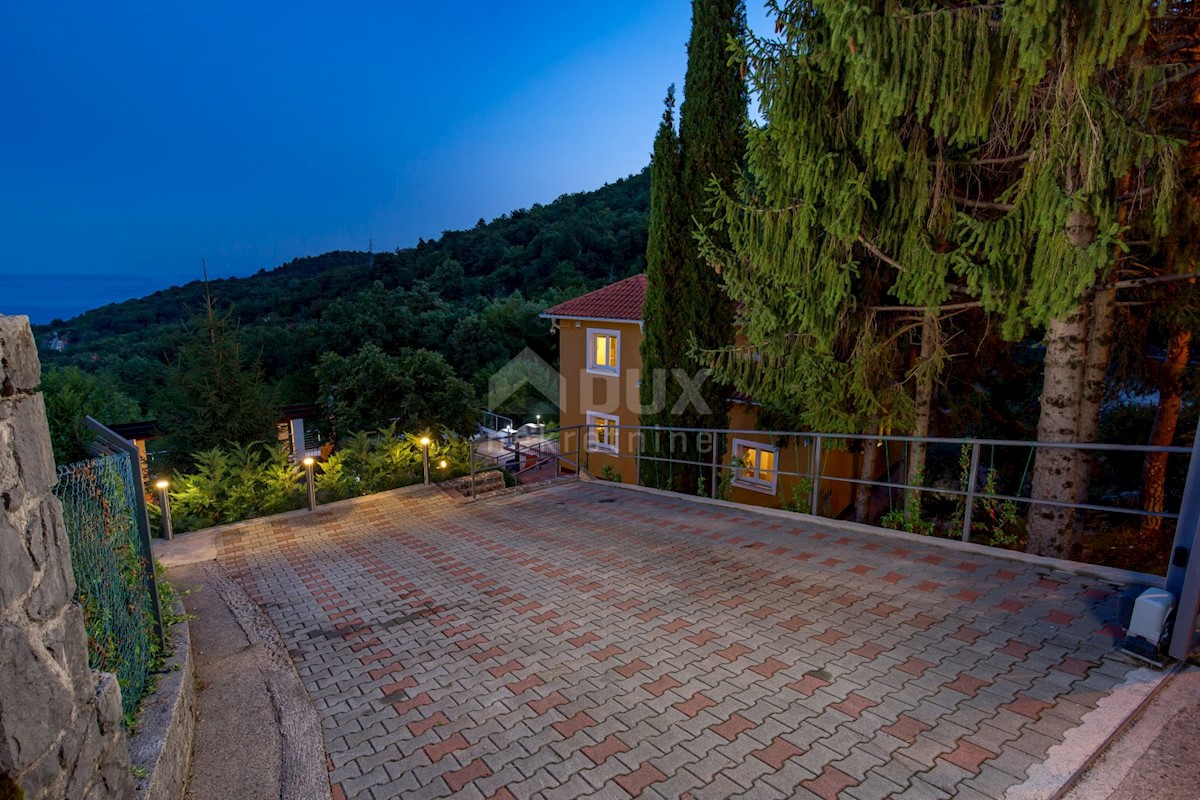 OPATIJA, VEPRINAC - Bella villa per le vacanze con vista sul Quarnero