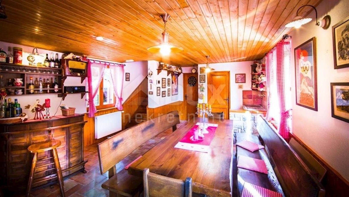 ČAVLE - Villa di montagna nel cuore della natura