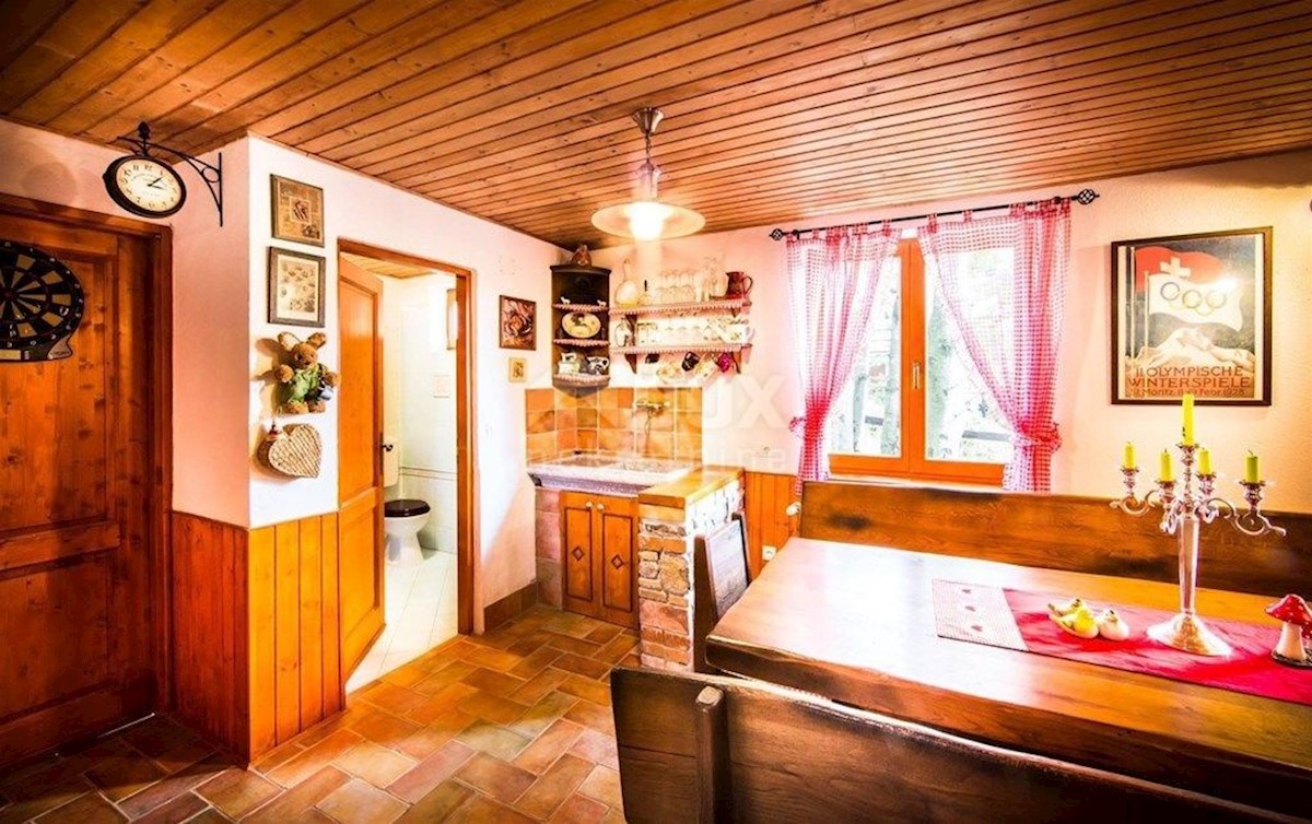 ČAVLE - Villa di montagna nel cuore della natura