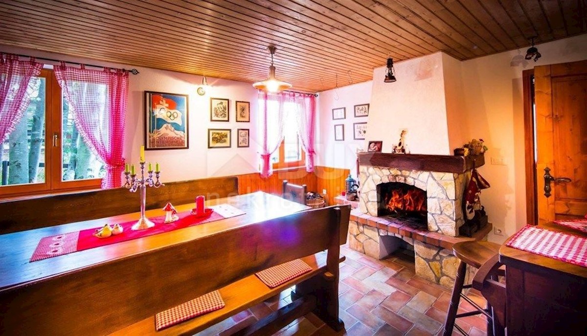 ČAVLE - Villa di montagna nel cuore della natura
