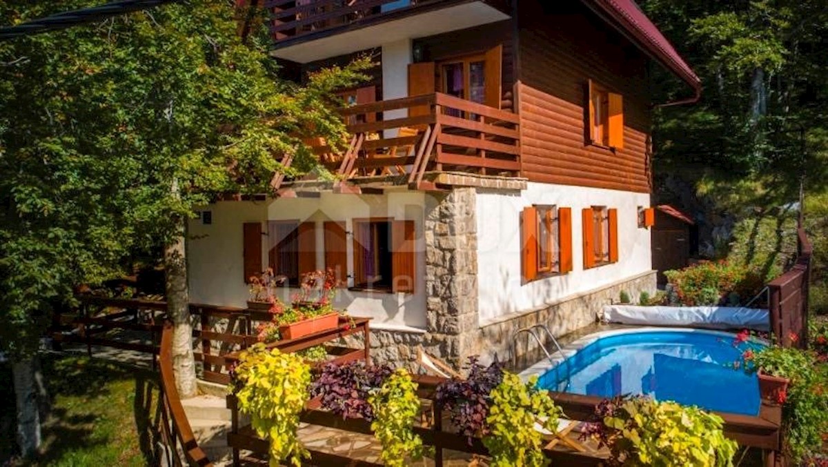 ČAVLE - Villa di montagna nel cuore della natura