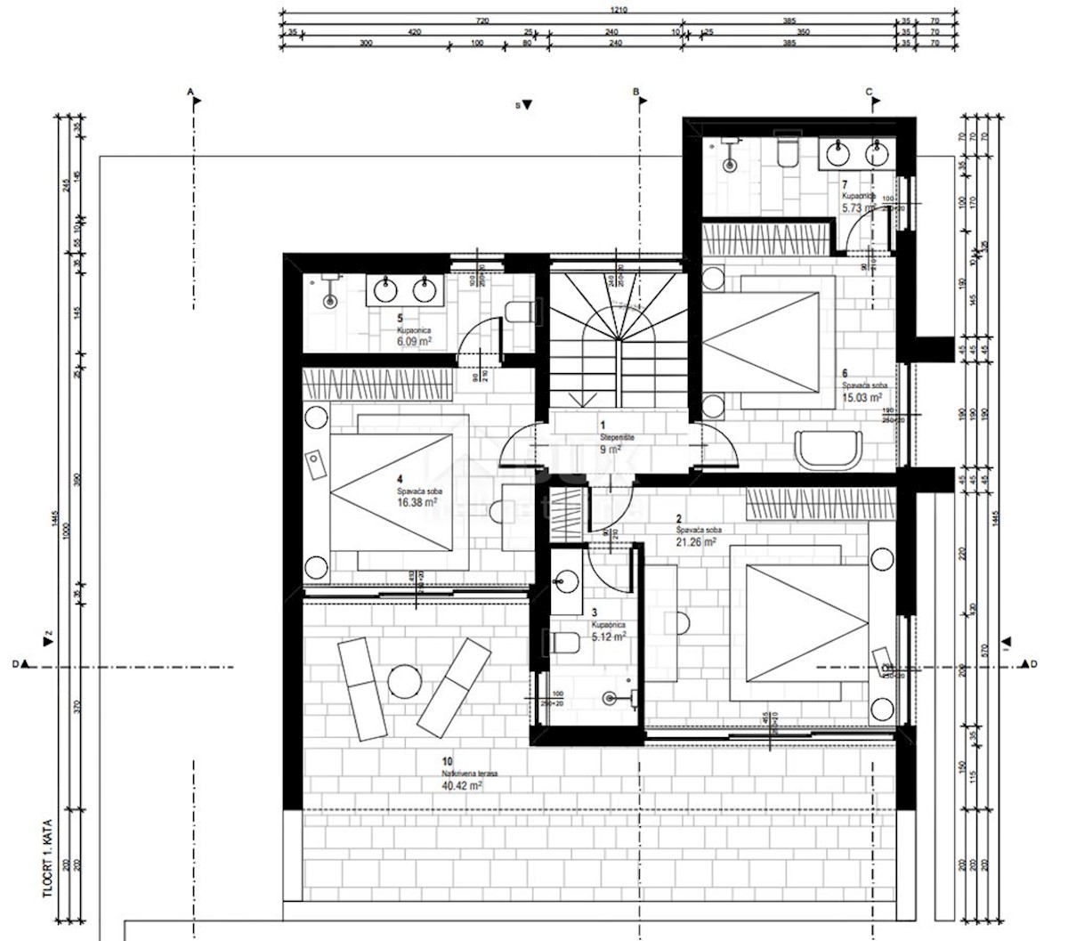 Casa Poreč, 296,36m2