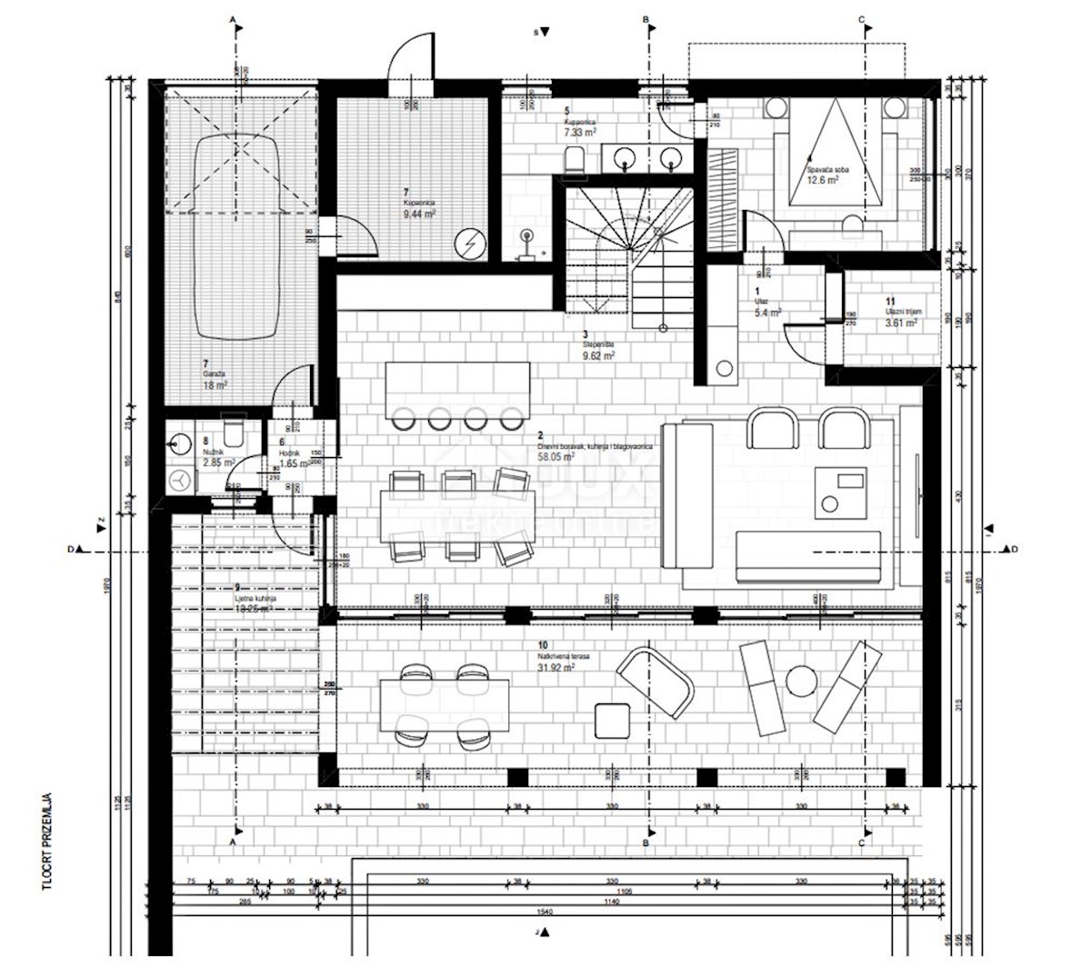Casa Poreč, 296,36m2