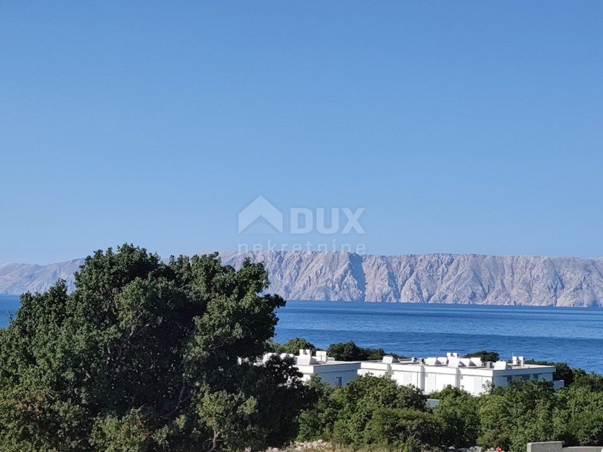 KLENOVICA - Appartamento con piscina in comune e vista mare