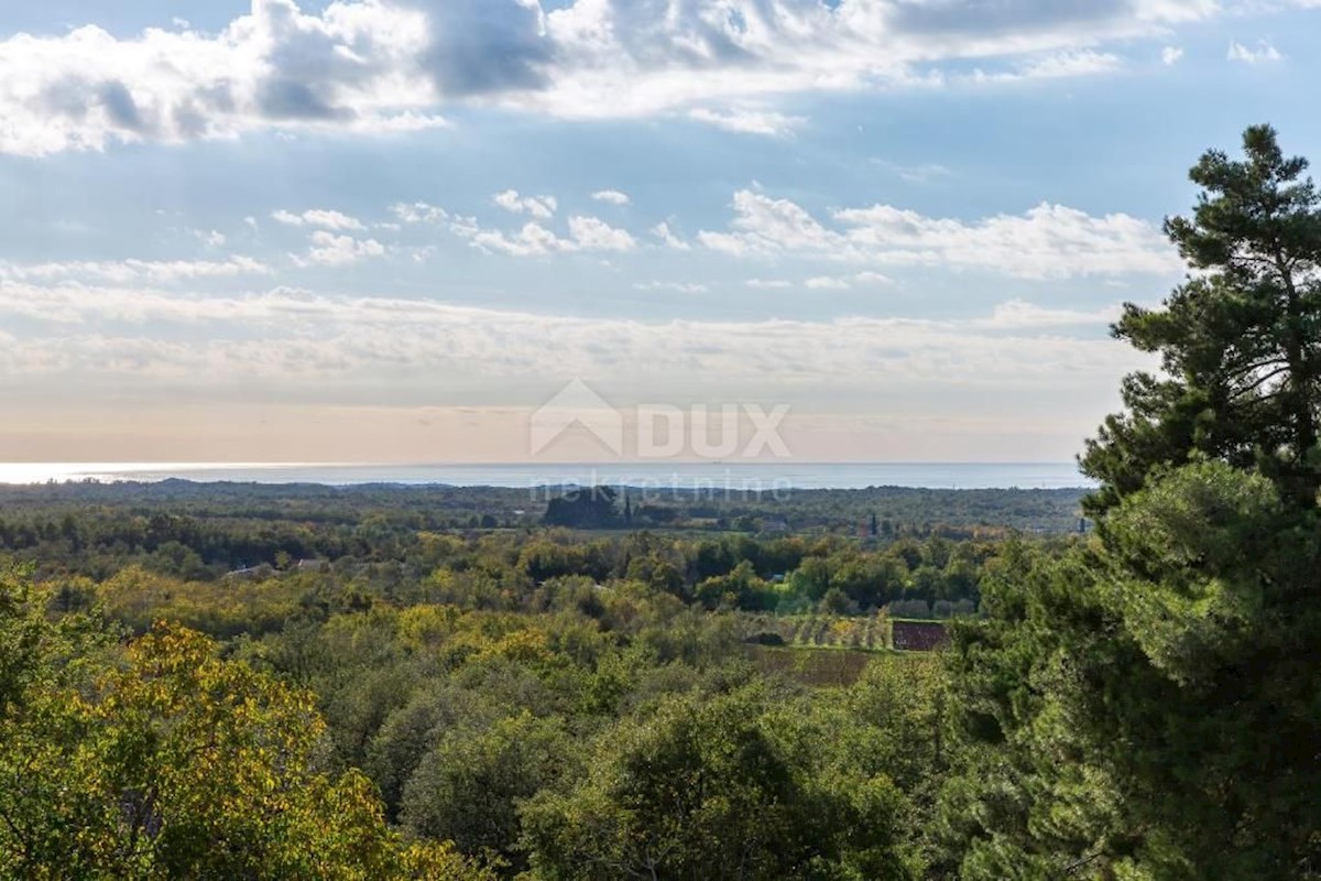 ISTRIA, VIŠNJAN - Villa in pietra con vista mare