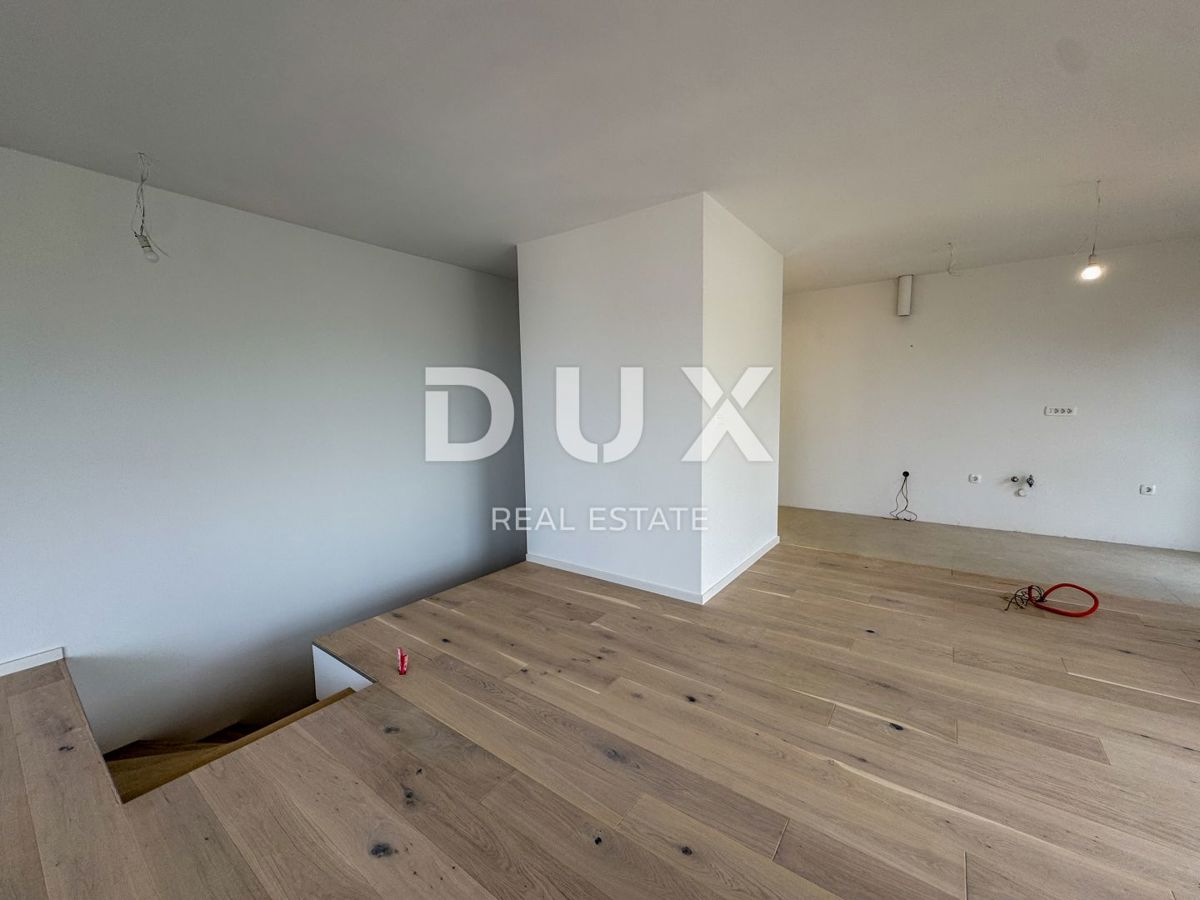 OPATIJA, PAVLOVAC - Appartamento con 3 camere da letto in un edificio nuovo con terrazza sul tetto, vista panoramica, vicino a Opatija